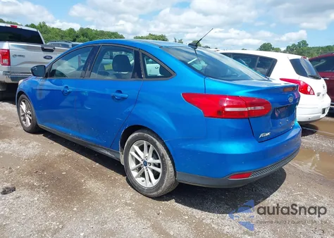 2016 Ford Focus Se из США, поврежденный, VIN 1FADP3F26GL389815